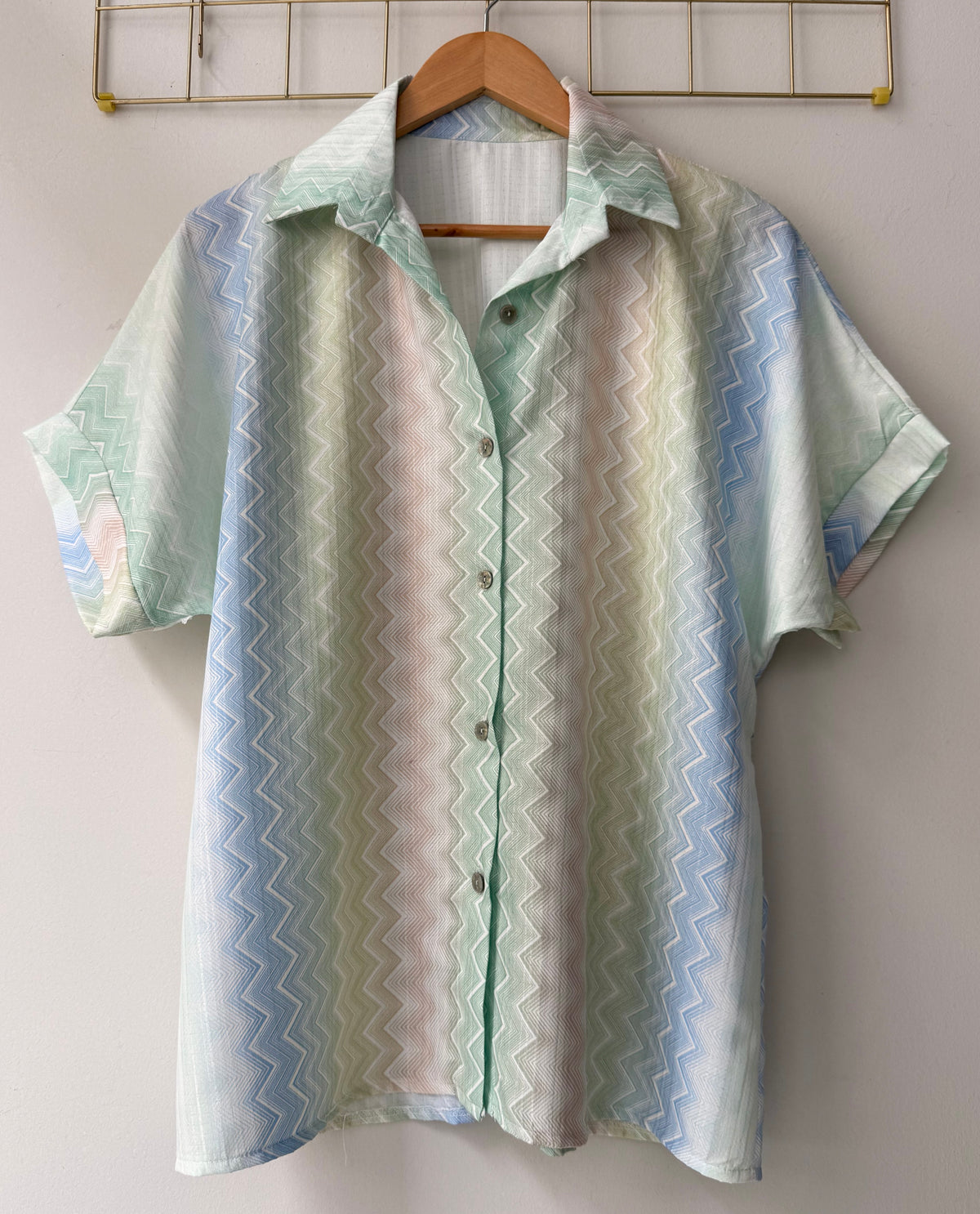 Πουκάμισο MILONI light blue