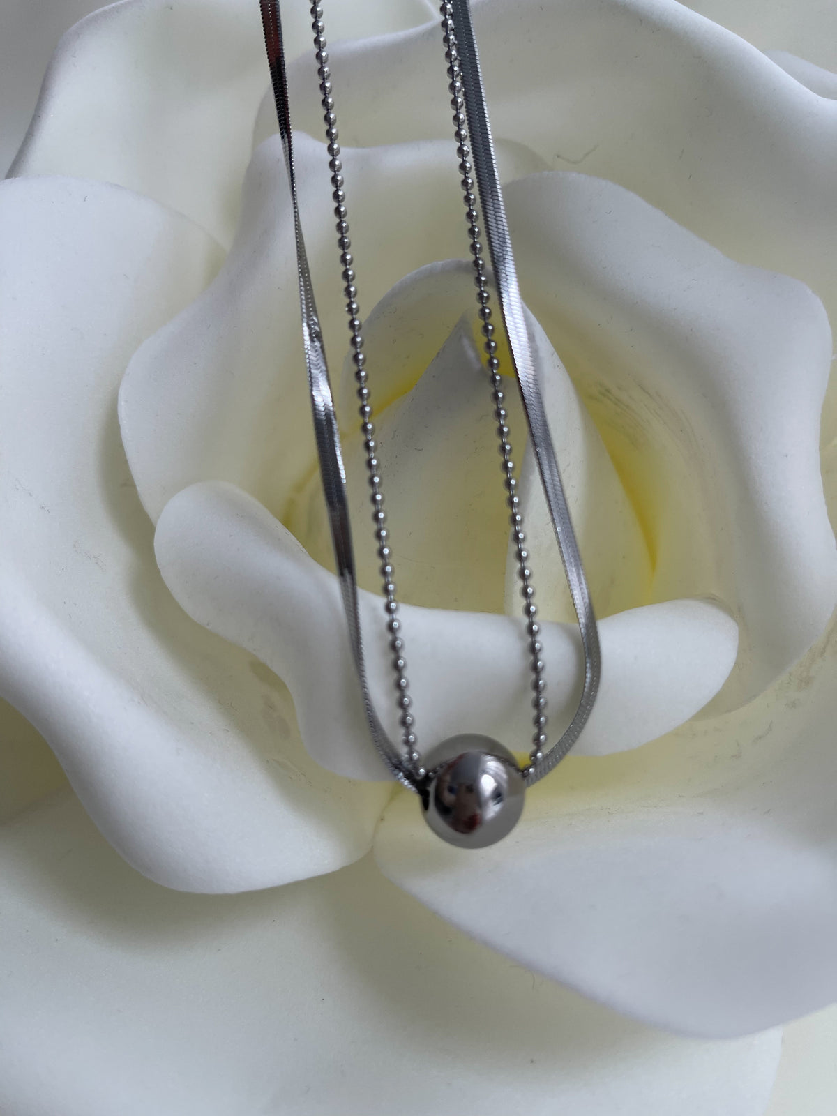 Κολιέ silver