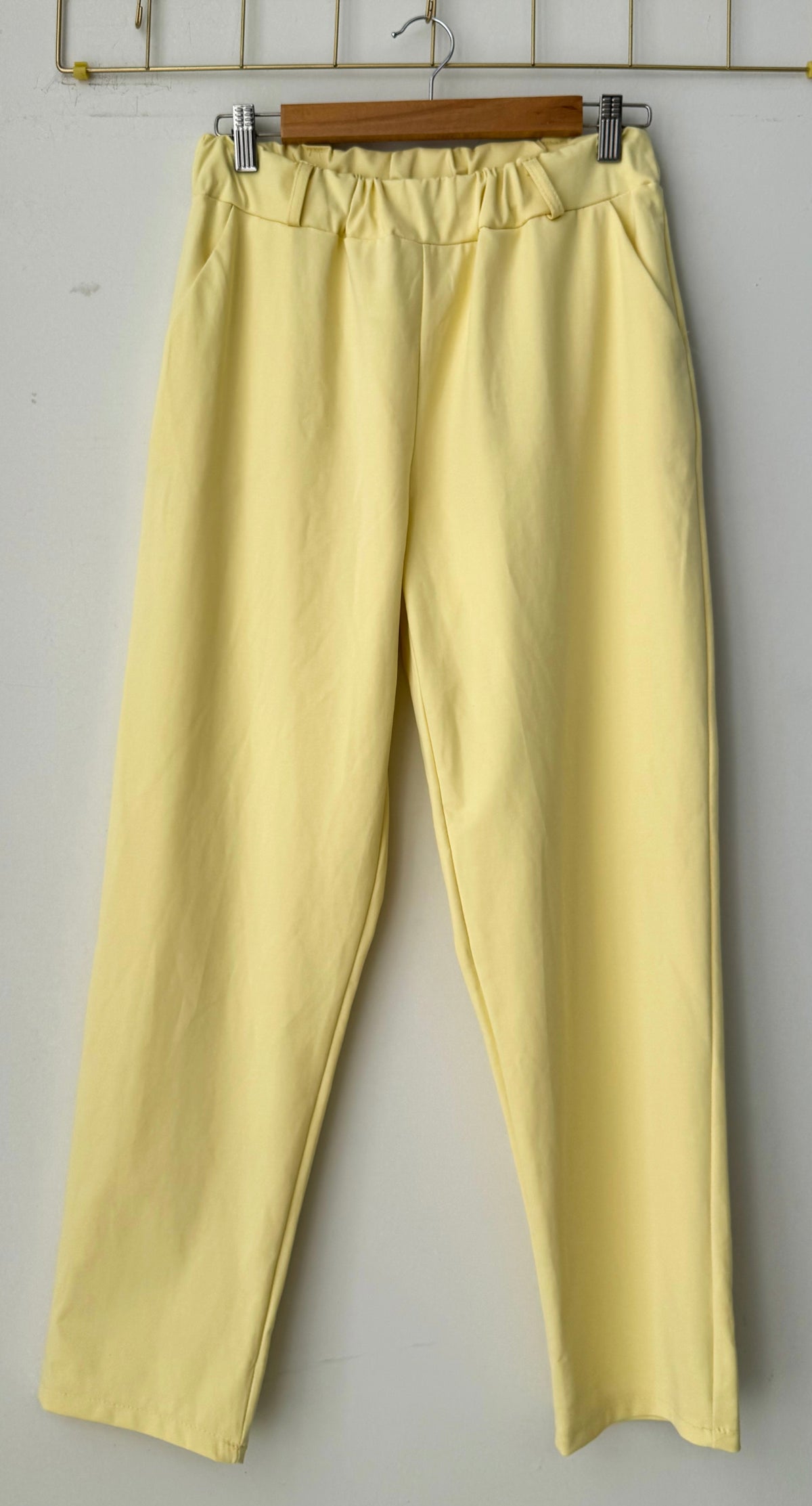 Παντελόνι DEARI yellow