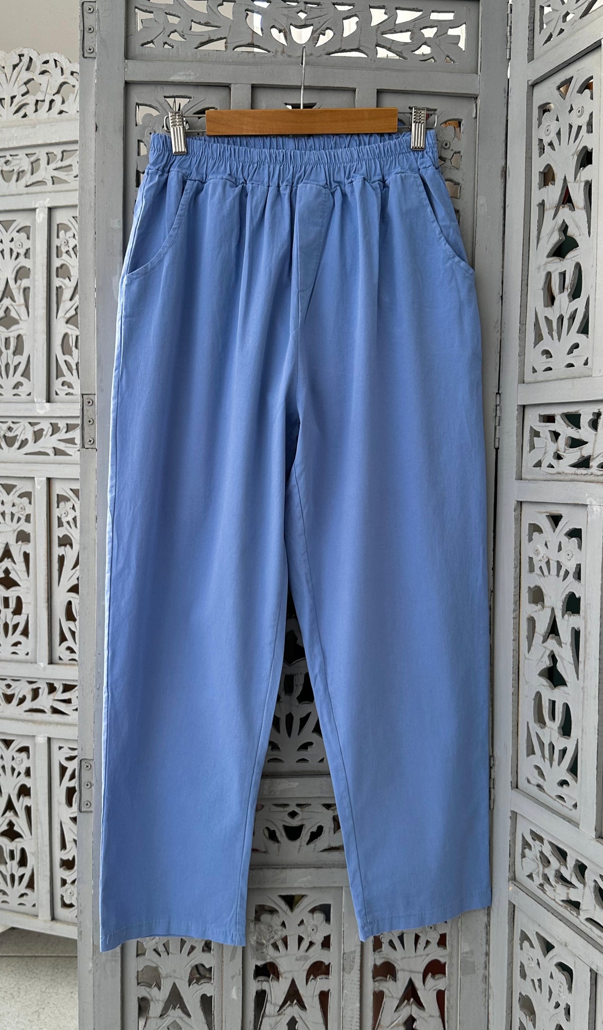 Παντελόνι GORGO plus light blue