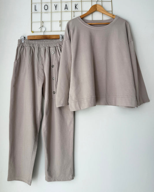 Σετ βαμβάκι SCORE beige