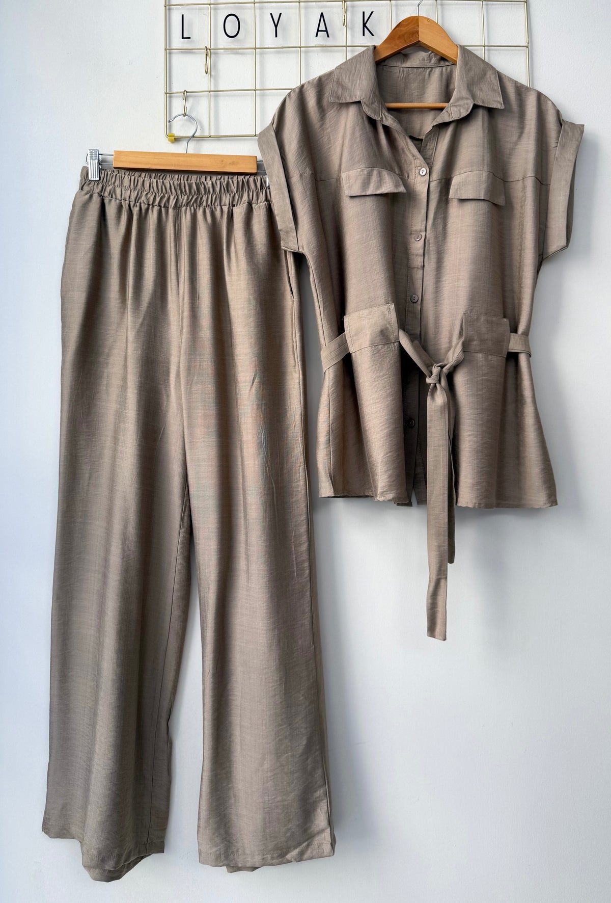 Σετ FRINI beige