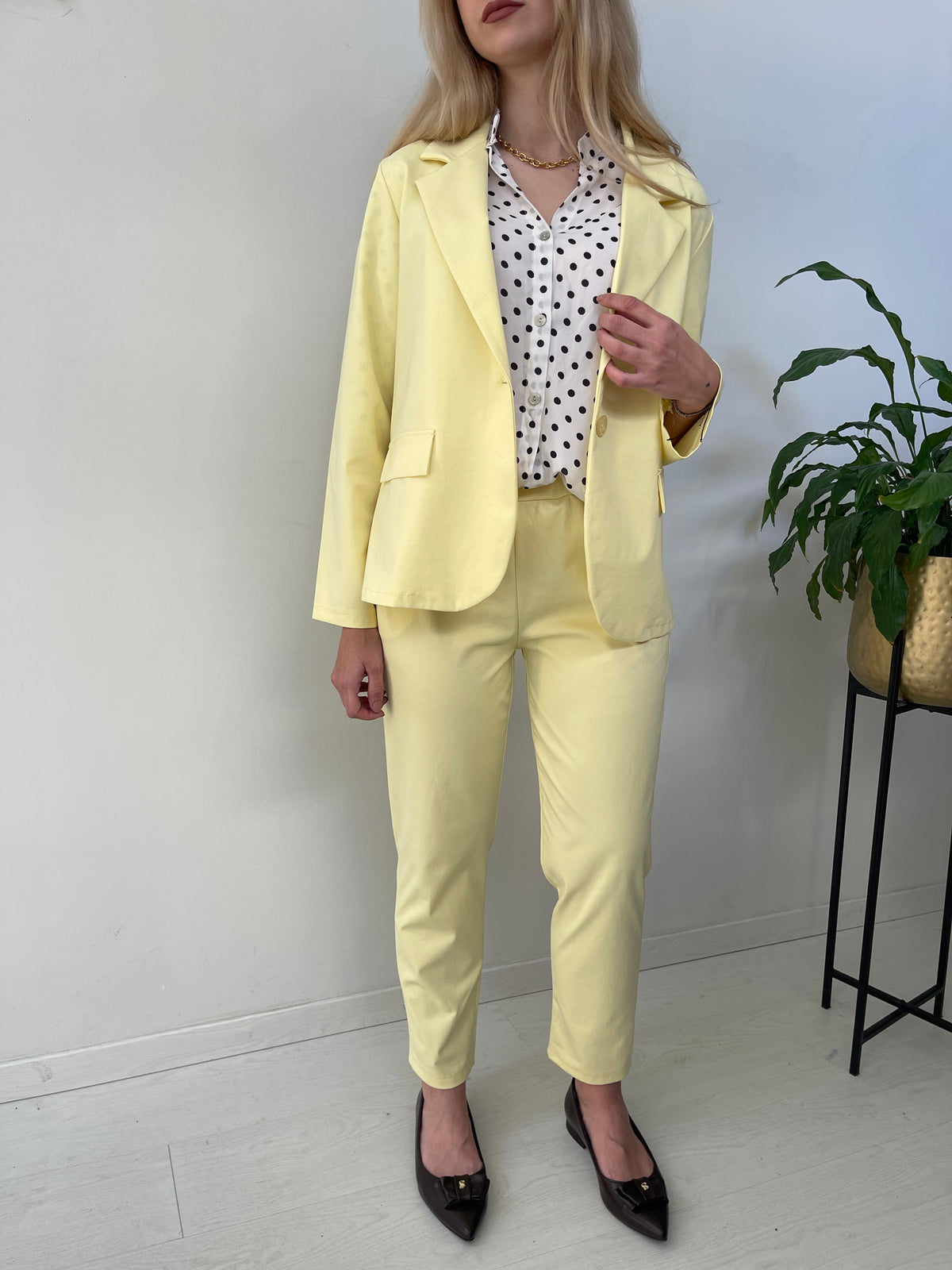 Σετ ACCENT butter yellow