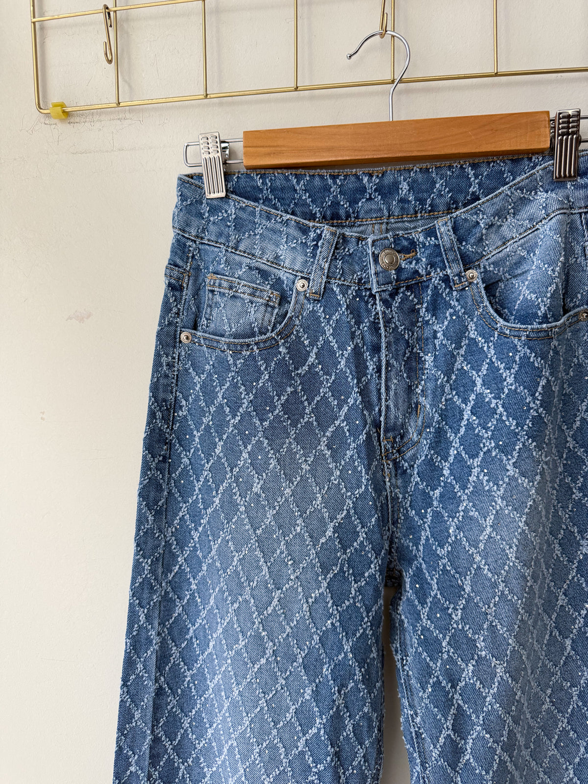 Παντελόνι Jean TRIDI blue