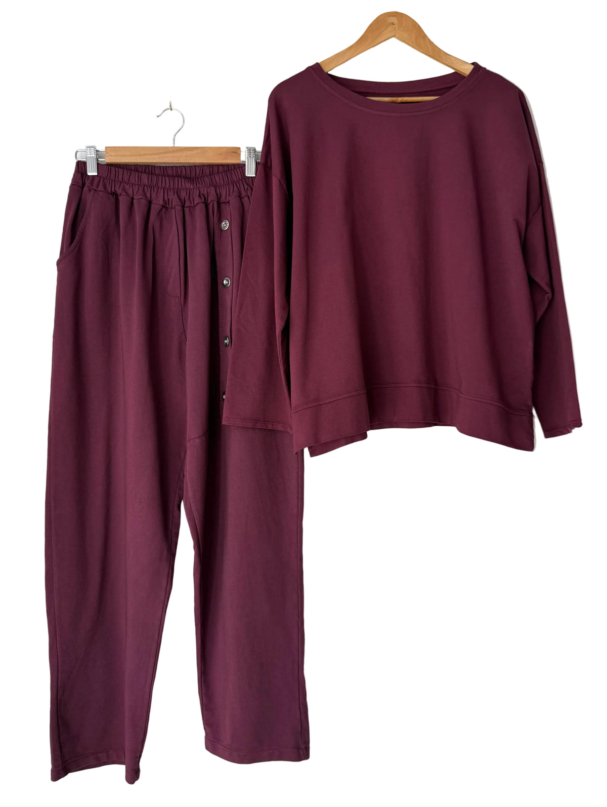 Σετ βαμβάκι SCORE burgundy