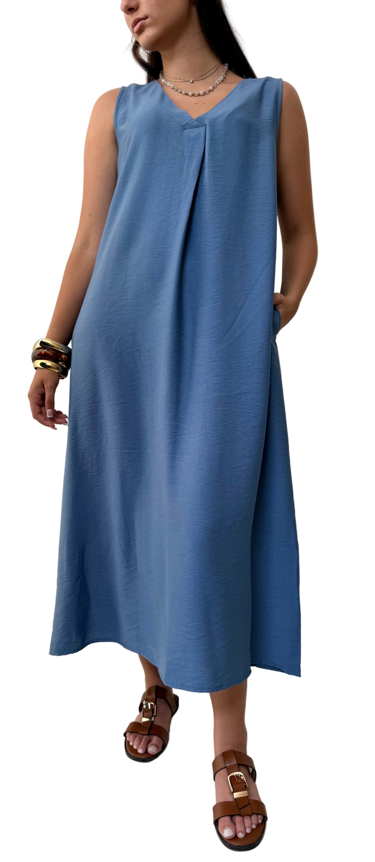 Φόρεμα CASSIE sky blue