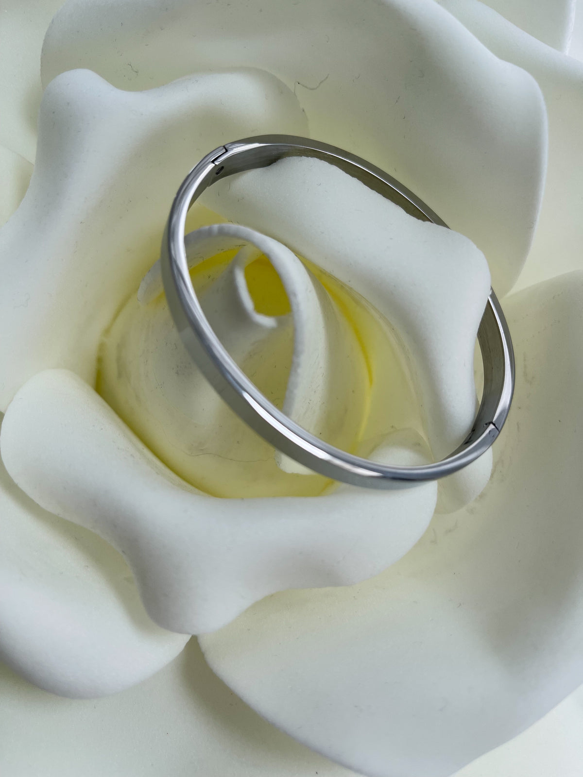 Βραχιόλι χειροπέδα silver