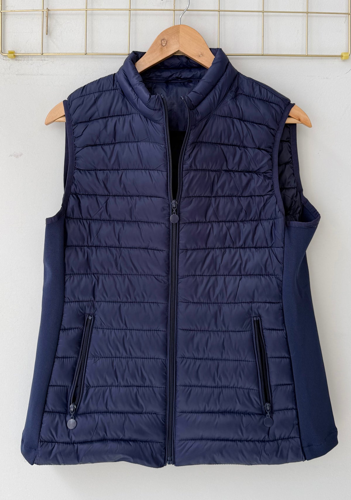 Μπουφάν αμανικο MISS navy blue