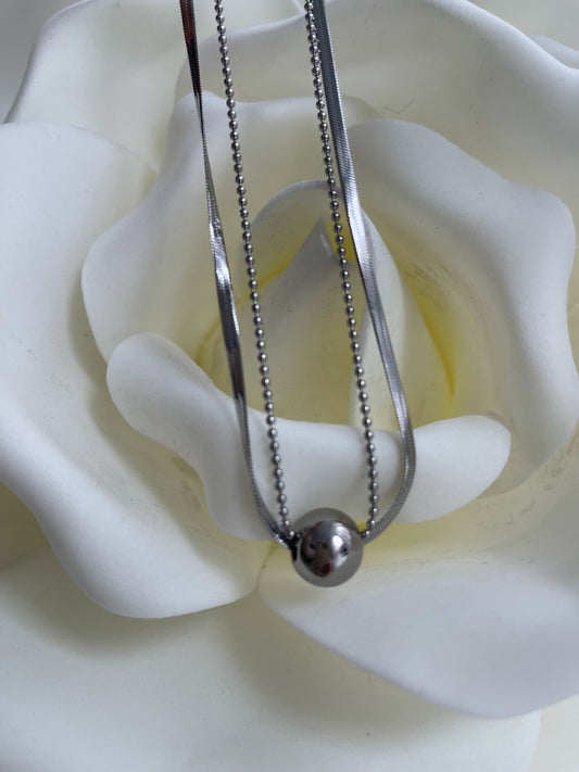 Κολιέ silver
