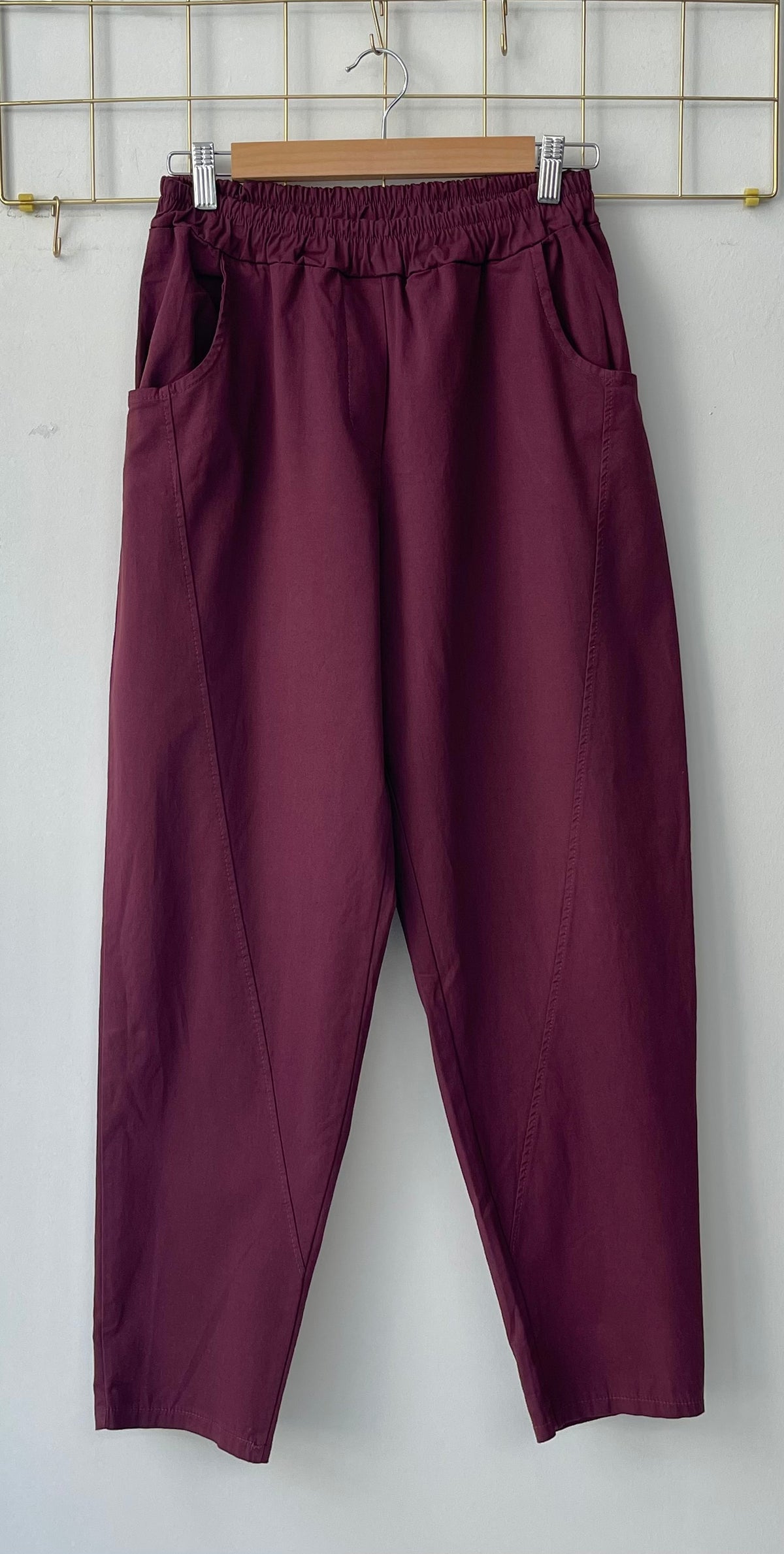 Παντελόνι PARMA burgundy