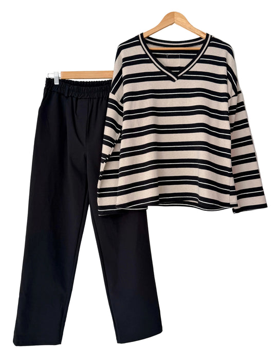 Σετ JERSEY black