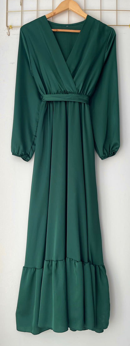 Φόρεμα DOMNA green