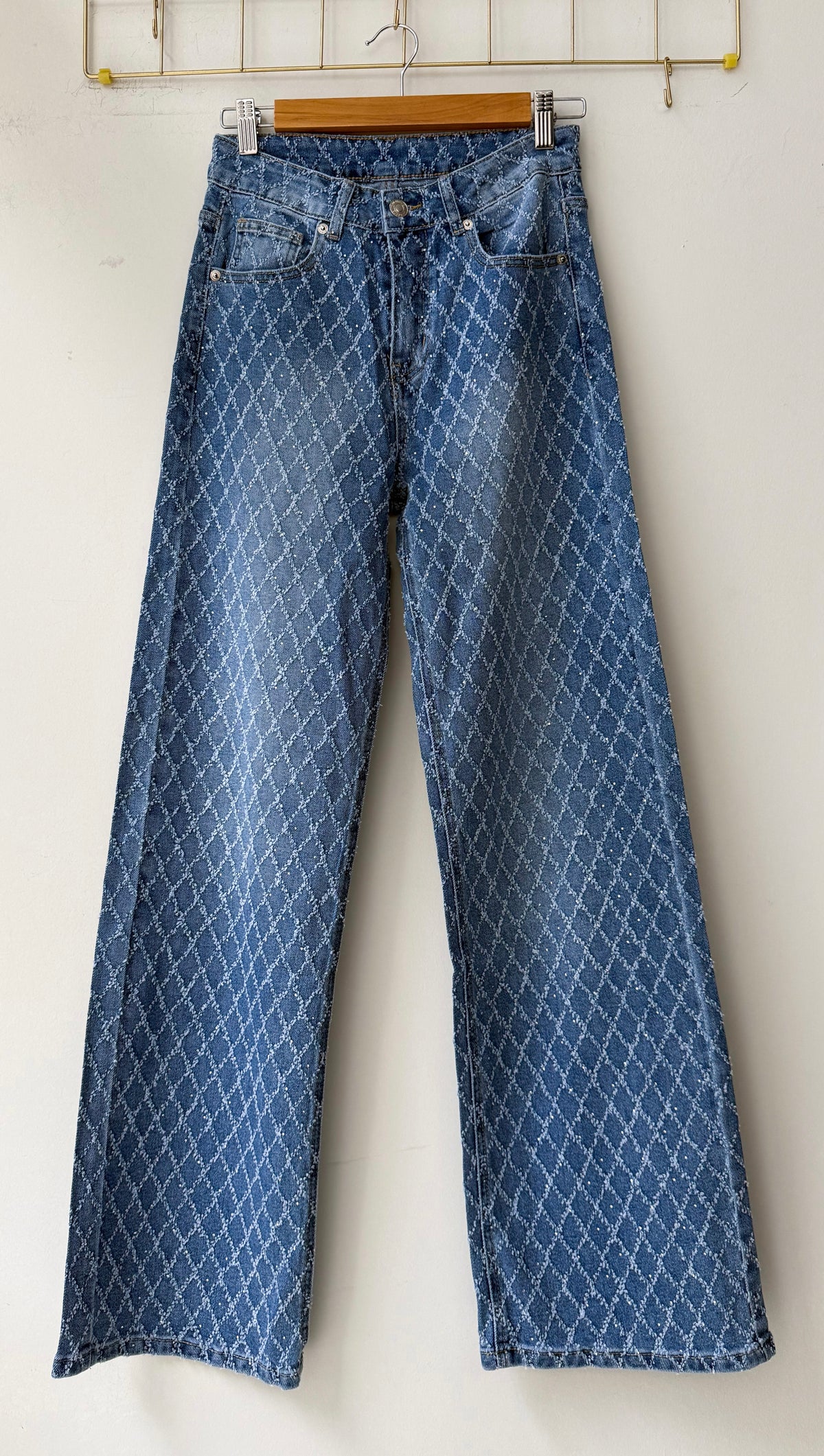 Παντελόνι Jean TRIDI blue