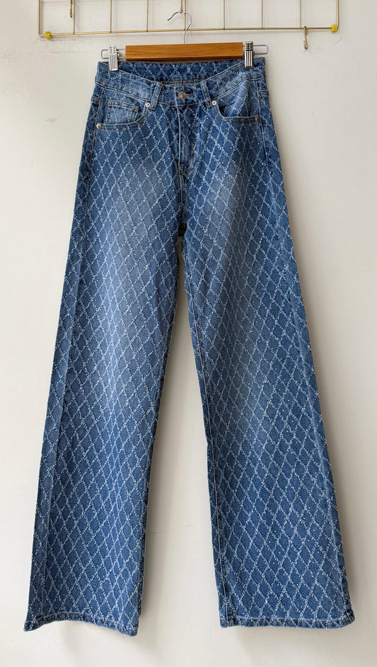 Παντελόνι Jean TRIDI blue