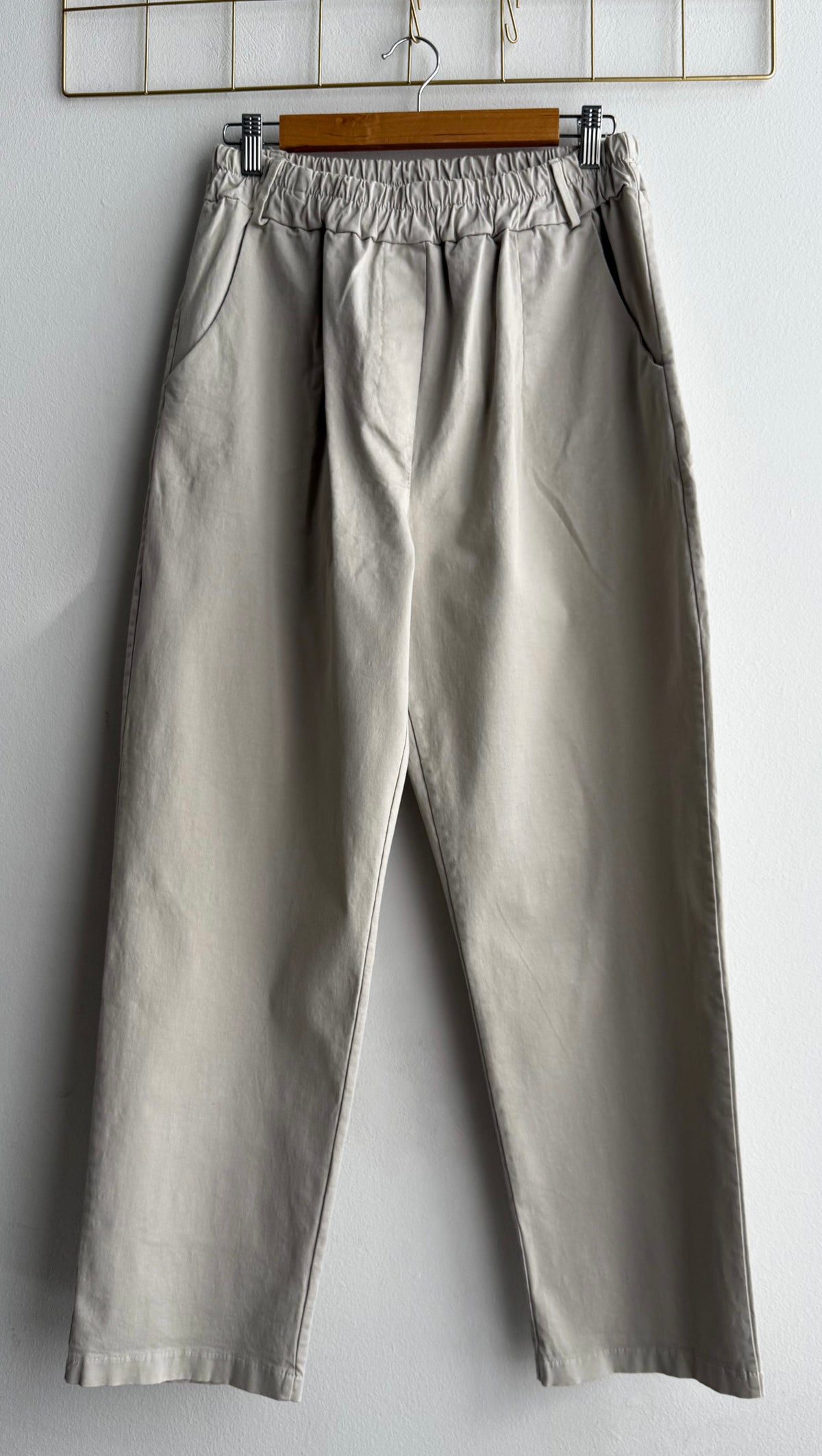 Παντελόνι MONDE beige