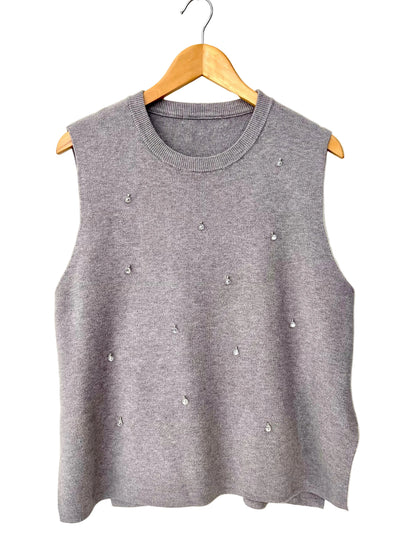Μπλούζα αμάνικη TIARE grey