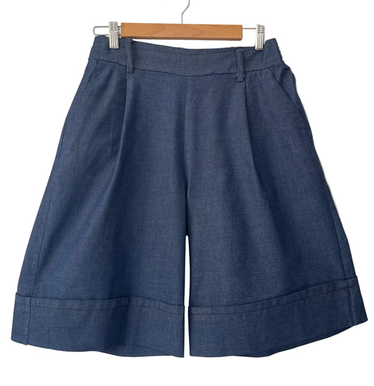 Βερμούδα τζιν CORINE blue