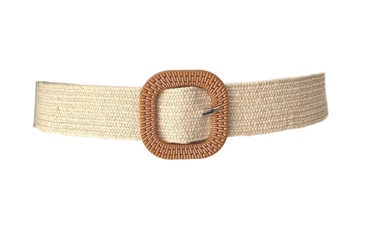 Ζώνη TATE beige/brown