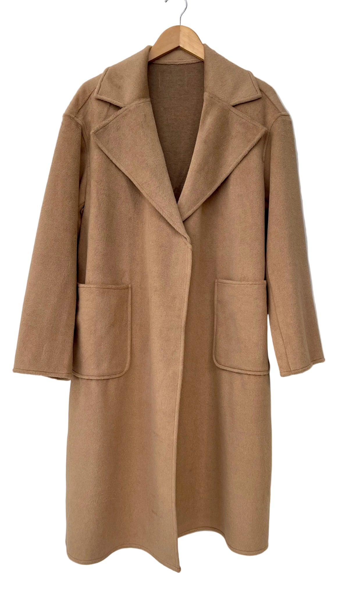 Παλτό MALEA camel